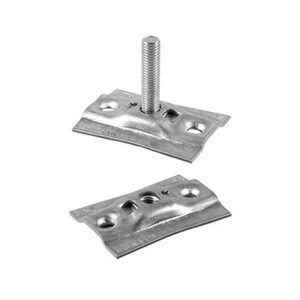Mounting Plate for Pipe Clips